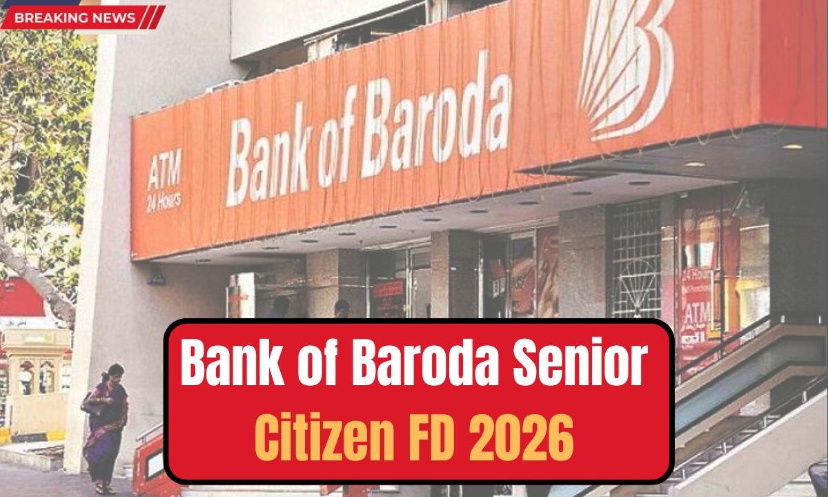 Bank of Baroda Senior Citizen FD 2026