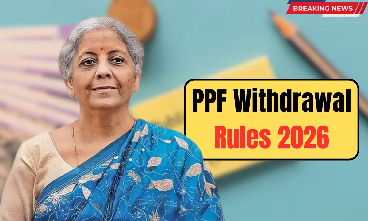 PPF Withdrawal Rules 2026